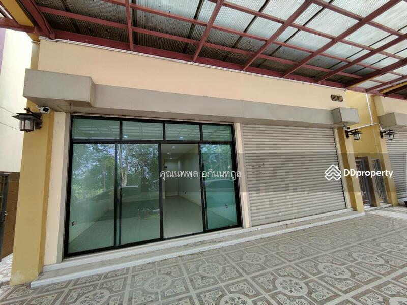 For Rent - Rent room, Chinatown Salaya Project, Size 4*8.5 meters for office, store, stock, house, Nakhon Pathom