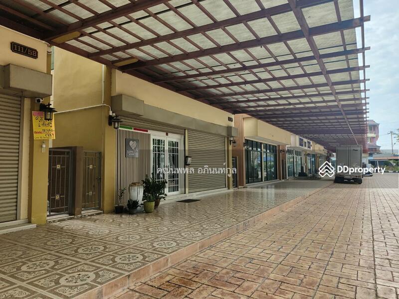 For Rent - Rent room, Chinatown Salaya Project, Size 4*8.5 meters for office, store, stock, house, Nakhon Pathom