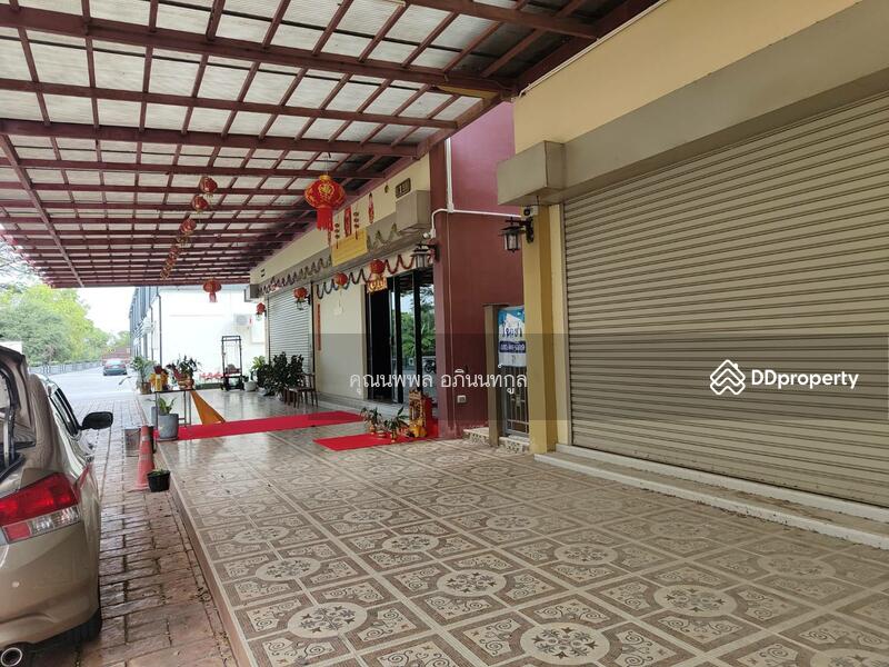 For Rent - Rent room, Chinatown Salaya Project, Size 4*8.5 meters for office, store, stock, house, Nakhon Pathom