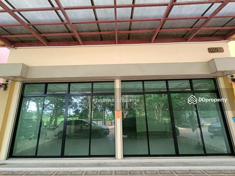 For Rent - Rent room, Chinatown Salaya Project, Size 4*8.5 meters for office, store, stock, house, Nakhon Pathom