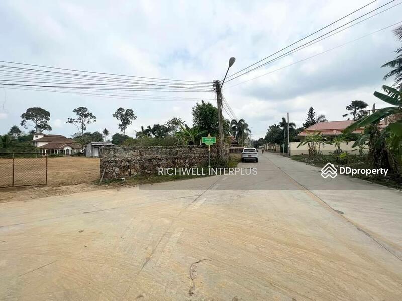 For Sale - Land for sale in Pattaya, Na Jomtien, 317 sq m., next to a concrete road, Soi Nong Jab Tao,, Chon Buri
