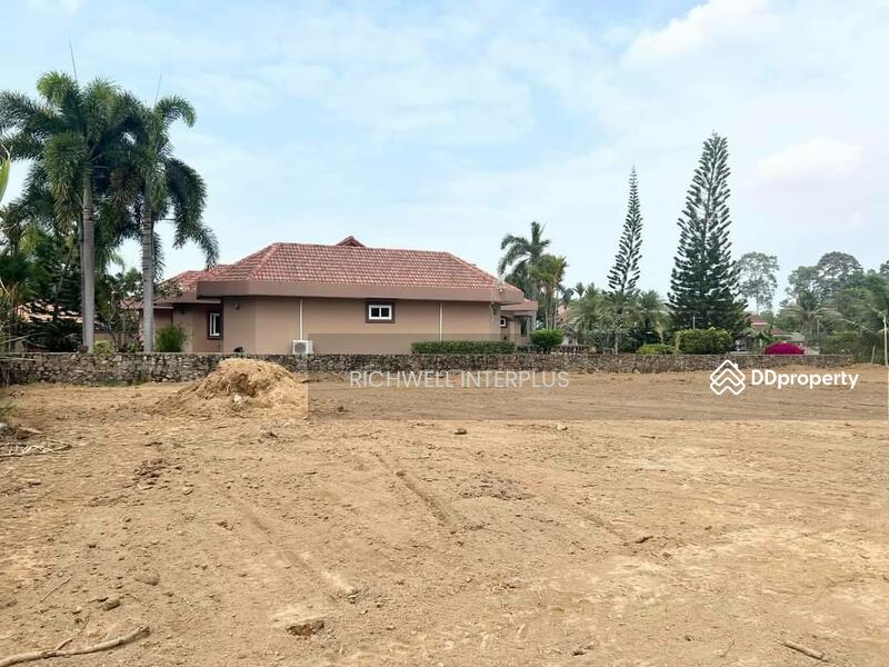 For Sale - Land for sale in Pattaya, Na Jomtien, 317 sq m., next to a concrete road, Soi Nong Jab Tao,, Chon Buri
