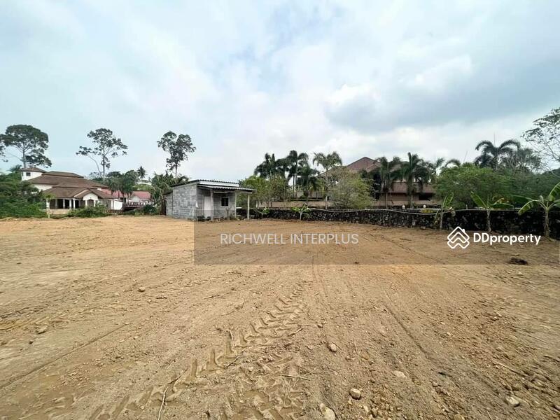 For Sale - Land for sale in Pattaya, Na Jomtien, 317 sq m., next to a concrete road, Soi Nong Jab Tao,, Chon Buri
