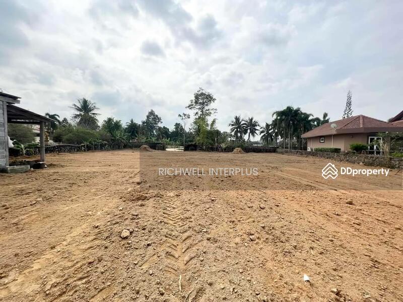 For Sale - Land for sale in Pattaya, Na Jomtien, 317 sq m., next to a concrete road, Soi Nong Jab Tao,, Chon Buri