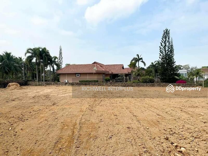 For Sale - Land for sale in Pattaya, Na Jomtien, 317 sq m., next to a concrete road, Soi Nong Jab Tao,, Chon Buri