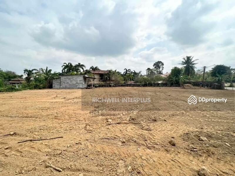 For Sale - Land for sale in Pattaya, Na Jomtien, 317 sq m., next to a concrete road, Soi Nong Jab Tao,, Chon Buri