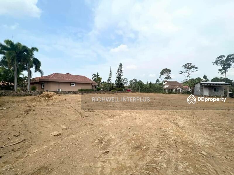 For Sale - Land for sale in Pattaya, Na Jomtien, 317 sq m., next to a concrete road, Soi Nong Jab Tao,, Chon Buri