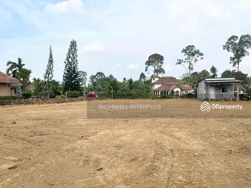 For Sale - Land for sale in Pattaya, Na Jomtien, 317 sq m., next to a concrete road, Soi Nong Jab Tao,, Chon Buri