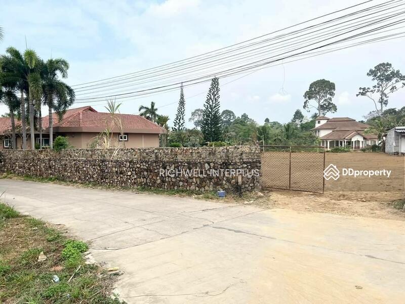 For Sale - Land for sale in Pattaya, Na Jomtien, 317 sq m., next to a concrete road, Soi Nong Jab Tao,, Chon Buri