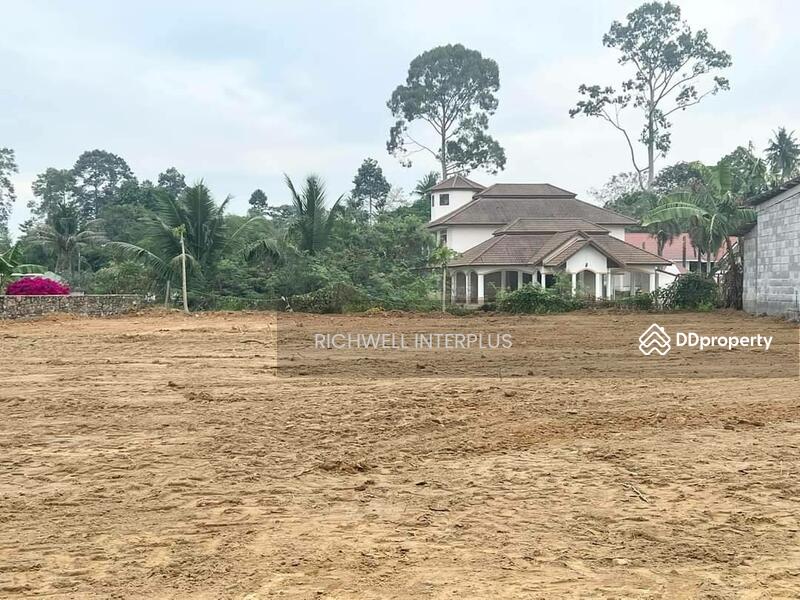 For Sale - Land for sale in Pattaya, Na Jomtien, 317 sq m., next to a concrete road, Soi Nong Jab Tao,, Chon Buri