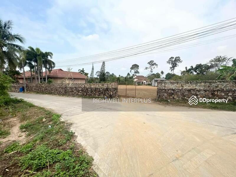 For Sale - Land for sale in Pattaya, Na Jomtien, 317 sq m., next to a concrete road, Soi Nong Jab Tao,, Chon Buri