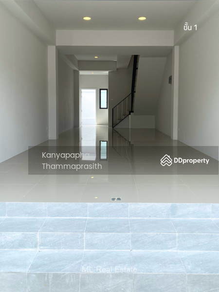 ขาย - อาคารพาณิชย์ 3 ชั้น, สะพานอุ่นอารี, สุขุมวิท-แพรกษา, สมุทรปราการ, BTSแพรกษา, สมุทรปราการ