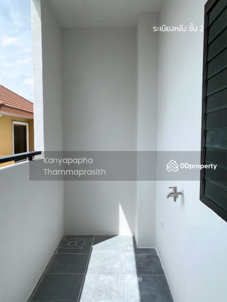 ขาย - อาคารพาณิชย์ 3 ชั้น, สะพานอุ่นอารี, สุขุมวิท-แพรกษา, สมุทรปราการ, BTSแพรกษา, สมุทรปราการ