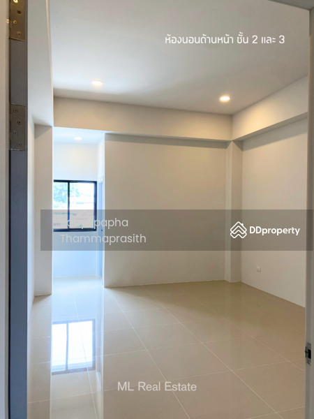 ขาย - อาคารพาณิชย์ 3 ชั้น, สะพานอุ่นอารี, สุขุมวิท-แพรกษา, สมุทรปราการ, BTSแพรกษา, สมุทรปราการ