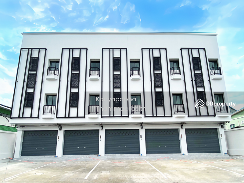 For Sale - 3F Commercial Building, BTS Phraek Sa station, Sukhumvit, Samut Prakan, Samut Prakan