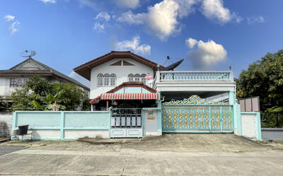 ขาย - บ้านเดี่ยว 2 ชั้น หมู่บ้าน ป.ผาสุก บรมราชชนนี 101 ทวีวัฒนา, กรุงเทพ