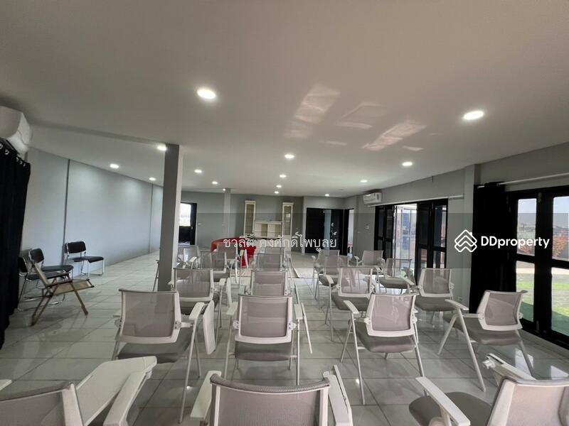 ขาย - ขายอาคารสำนักงาน 6 ชั้น ซอยรามอินทรา 32 ใกล้รถไฟฟ้าสายสีชมพู สถานีมัยลาภ ที่ดิน 1 ไร่ 24 ตารางวา, กรุงเทพ