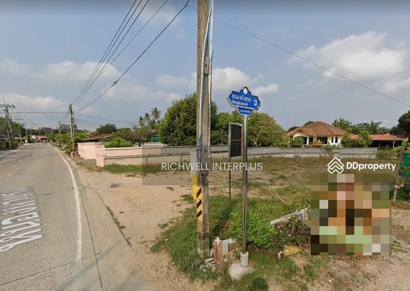 ขาย - ขายที่ดินหนองปลาไหล 154.5 ตรว. ถมแล้ว ติดถนนซอยหนองหัวแรด ใกล้ถนน36 - 1 กม. อ.บางละมุง, ชลบุรี