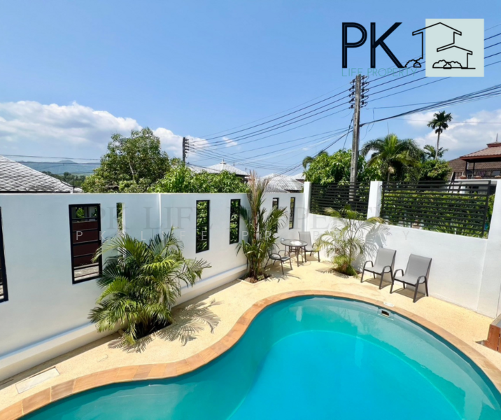 ให้เช่า - 13R0169 This house for rent 4 bedroom 2 bathroom 45,000/month at paklok have fully furnished, ภูเก็ต