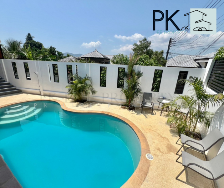 ให้เช่า - 13R0169 This house for rent 4 bedroom 2 bathroom 45,000/month at paklok have fully furnished, ภูเก็ต