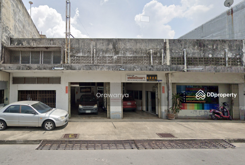 For Sale - ขายห้องแถว 4 หลัง ติดถนนจิระนคร, อำเภอหาดใหญ่, Songkhla