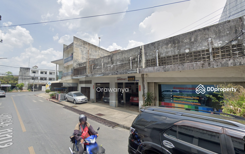 ขาย - ขายห้องแถว 4 หลัง ติดถนนจิระนคร, อำเภอหาดใหญ่, สงขลา