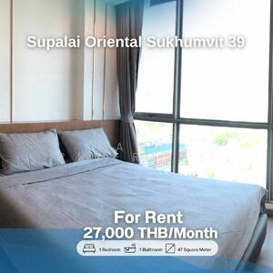 For Rent - Supalai Oriental Sukhumvit 39, Bangkok