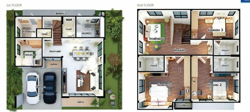 Baan Lumpini Suanluang Rama 9 Phase 2 : บ้านลุมพินี สวนหลวง ร.9 เฟส 2, กรุงเทพ, ถนน เฉลิมพระเกียรติ ร. 9, ประเวศ, กรุงเทพ, 228 ตร.ม., บ้านเดี่ยว ให้เช่า, โดย วิรัตนันท์ ลีมากุล, 11786695 - DDproperty.com