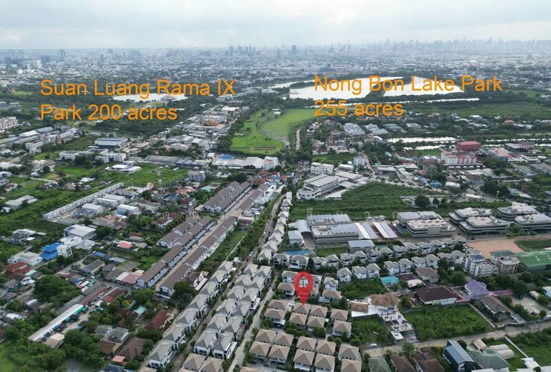Baan Lumpini Suanluang Rama 9 Phase 2, Bangkok, Chaloem Phrakiat Rama 9 Road, Prawet, Bangkok, 4 Bedrooms, 228 sqm, Single Detached House For Rent, by wirattanun leemakul Mew, 11786695 - DDproperty.com