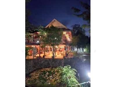 ขาย - ที่ดินแถมบ้านเรือนไทยประยุกต์ หลังใหญ่ เนื้อที่ 7-3-70 ไร่ ต.หมอนนาง อ.พนัสนิคม จ.ชลบุรี, ชลบุรี
