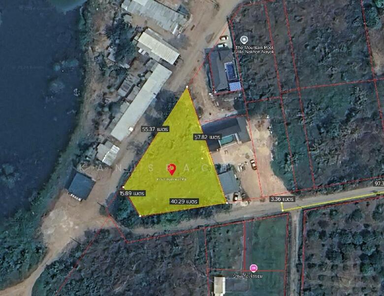 ขาย - ขายที่ดิน 1 ไร่ วิวเขา หินตั้ง นครนายก, นครนายก