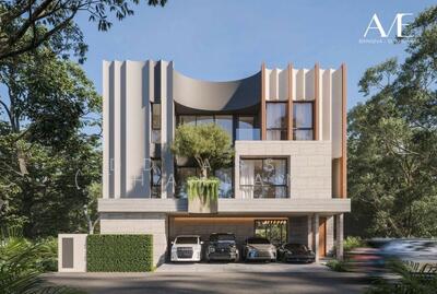 ขาย - บ้านเดี่ยว 3 ชั้น อาเว่ บางนา-สุขุมวิท Ave Bangna Sukhumvit ถนนตำรุ-บางพลี รหัส : H8165, สมุทรปราการ