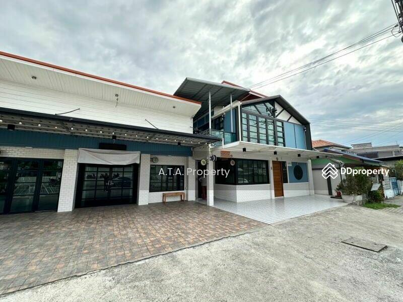 For Sale - House with restaurant business, Ao Udom, Laem Chabang, Chon Buri