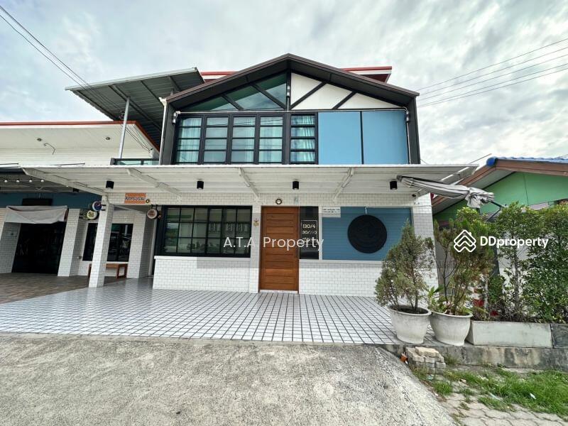 For Sale - House with restaurant business, Ao Udom, Laem Chabang, Chon Buri