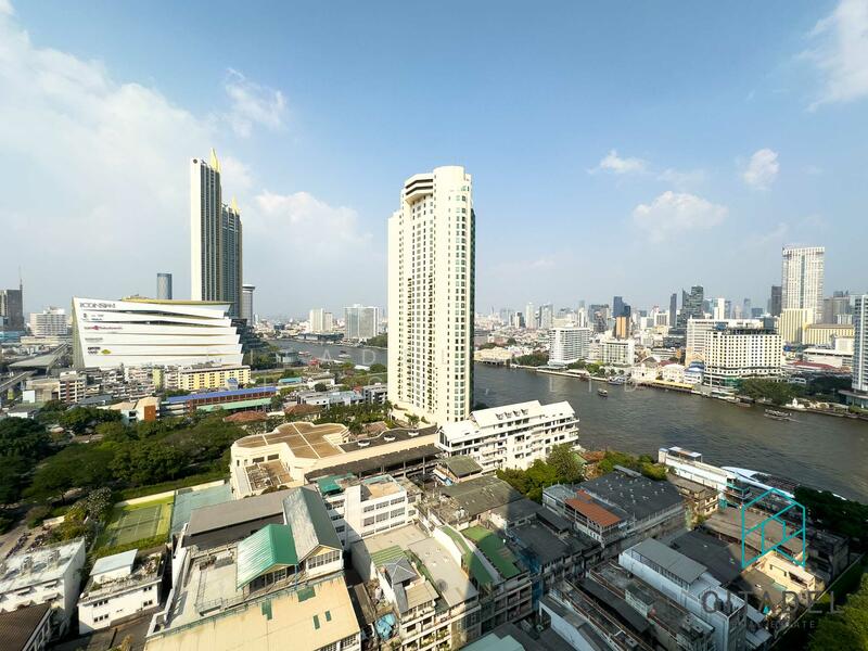 The River by Raimon Land, Bangkok, Soi Charoen Nakorn 13, Charoen Nakorn Road, Khlong Ton Sai, Khlong San, Bangkok, 2 Bedrooms, 134 sqm, Condo For Rent, by Citadel Real Estate Co., Ltd. -, 11787159 - DDproperty.com