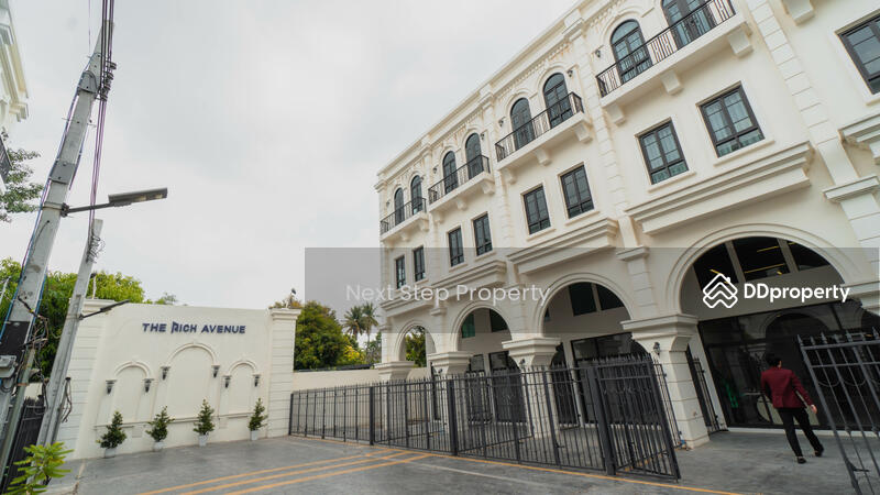 For Sale - The Rich Avenue @ Damrongrak, Bangkok