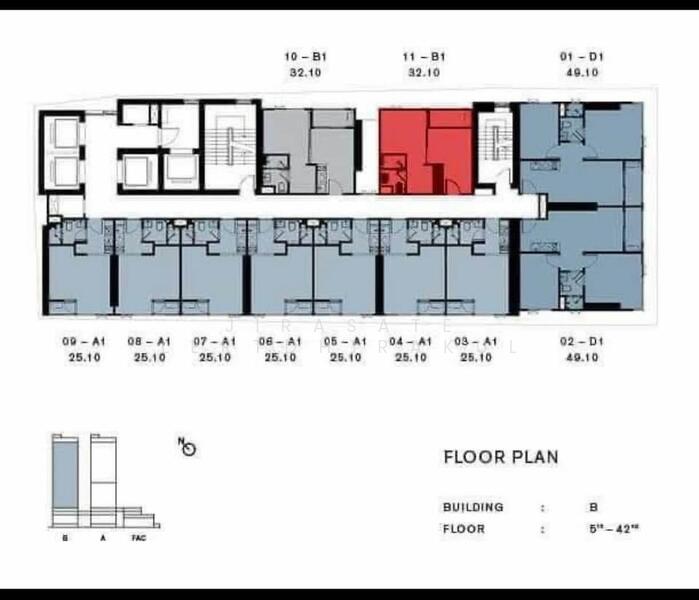 Chapter Charoennakhon–Riverside, Bangkok, Charoennakorn Road, Bang Lam Phu Lang, Khlong San, Bangkok, 1 Bedroom, 32 sqm, Condo For Sale, by Jirasate Lertdhirakul, 11787461 - DDproperty.com