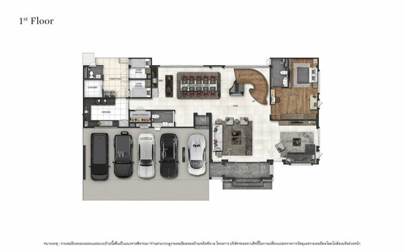 Grand Bangkok Boulevard Krungthepkritha, Bangkok, Srinakarin-Romklao Road, Khlong Sam Prawet, Lat Krabang, Bangkok, 5 Bedrooms, 604 sqm, Single Detached House For Rent, by Rattapon Sivamok, 11787649 - DDproperty.com