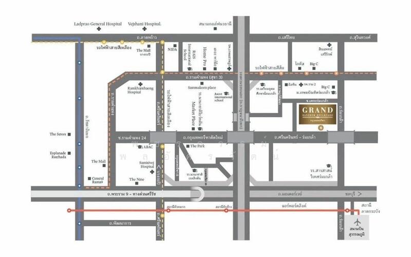 Grand Bangkok Boulevard Krungthepkritha, Bangkok, Srinakarin-Romklao Road, Khlong Sam Prawet, Lat Krabang, Bangkok, 5 Bedrooms, 604 sqm, Single Detached House For Rent, by Rattapon Sivamok, 11787649 - DDproperty.com