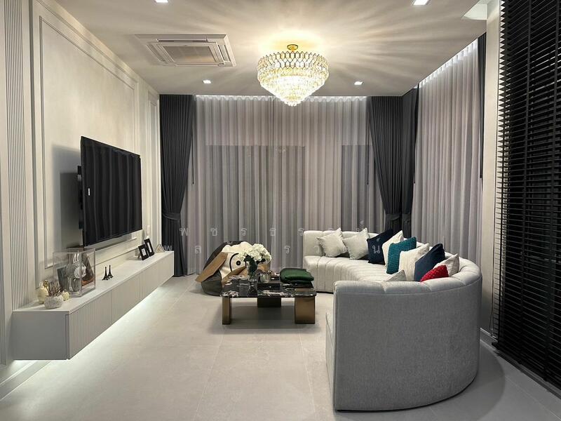 Grand Bangkok Boulevard Krungthepkritha : แกรนด์ บางกอก บูเลอวาร์ด กรุงเทพกรีฑา, กรุงเทพ, ถนน ศรีนครินทร์-ร่มเกล้า, คลองสามประเวศ, ลาดกระบัง, กรุงเทพ, 604 ตร.ม., บ้านเดี่ยว ให้เช่า, โดย รัฐพล ศิวาโมกข์, 11787649 - DDproperty.com