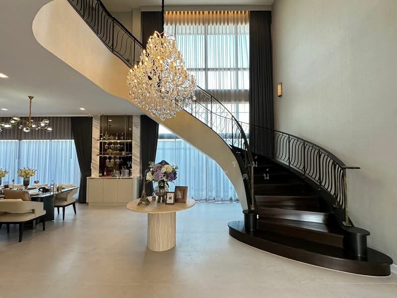Grand Bangkok Boulevard Krungthepkritha, Bangkok, Srinakarin-Romklao Road, Khlong Sam Prawet, Lat Krabang, Bangkok, 5 Bedrooms, 604 sqm, Single Detached House For Rent, by Rattapon Sivamok, 11787649 - DDproperty.com