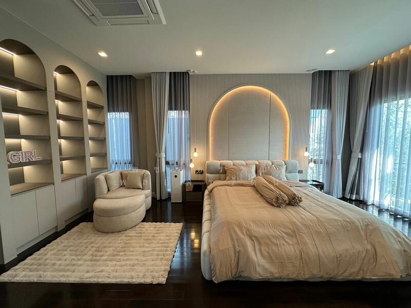 Grand Bangkok Boulevard Krungthepkritha, Bangkok, Srinakarin-Romklao Road, Khlong Sam Prawet, Lat Krabang, Bangkok, 5 Bedrooms, 604 sqm, Single Detached House For Rent, by Rattapon Sivamok, 11787649 - DDproperty.com
