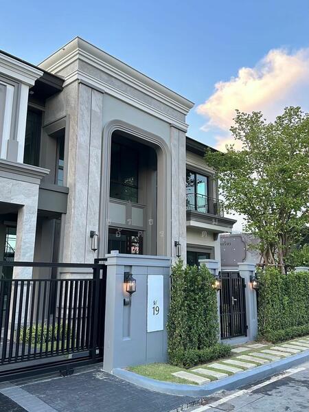 Grand Bangkok Boulevard Krungthepkritha, Bangkok, Srinakarin-Romklao Road, Khlong Sam Prawet, Lat Krabang, Bangkok, 5 Bedrooms, 604 sqm, Single Detached House For Rent, by Rattapon Sivamok, 11787649 - DDproperty.com