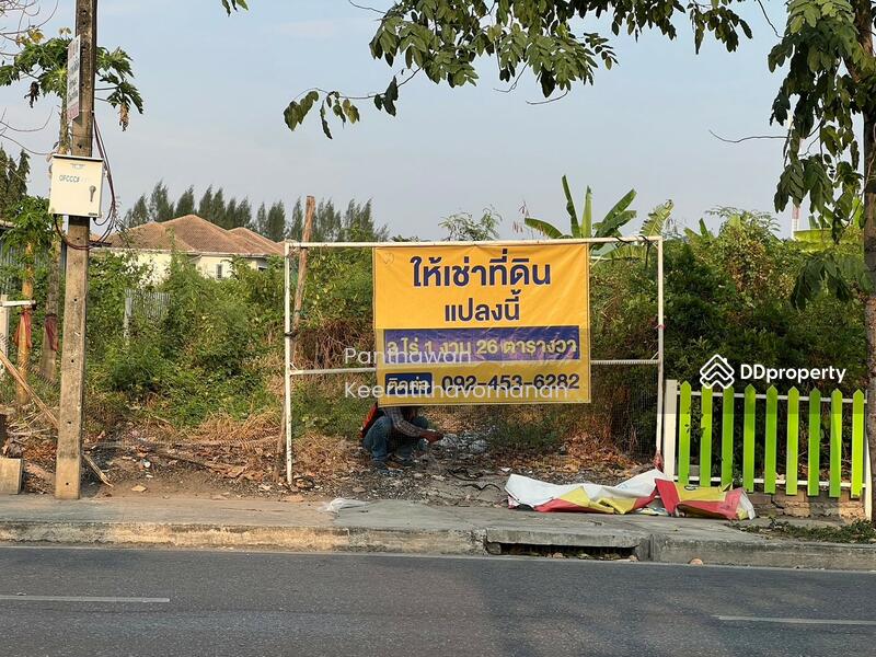 ให้เช่า - ให้เช่าที่ดินเปล่าริมถนนวัชรพล 3 ไร่ 26 ตารางวา, กรุงเทพ