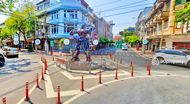 For Rent - ตลาดน้อย ให้เช่าโกดัง เจริญกรุง 27-37 MRTหัวลำโพง375ม., Bangkok