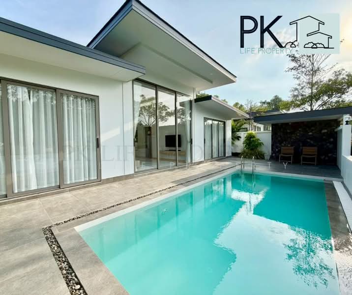 13R0170 Pool villa for rent 2 bedroom 3 bathroom 65,000/month at paklok have fully furnished, ภูเก็ต, ป่าคลอก, ถลาง, ภูเก็ต, 200 ตร.ม., วิลล่า ให้เช่า, โดย PK LIFE Property, 11787825 - DDproperty.com