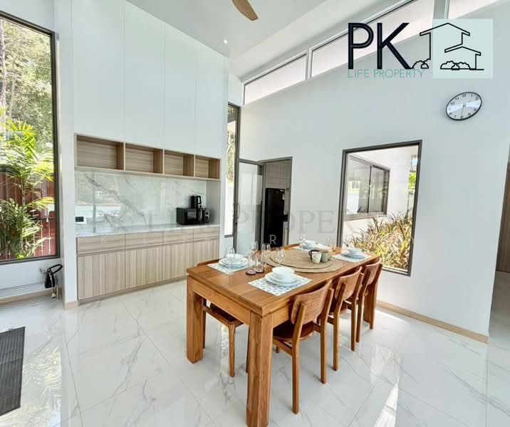 13R0170 Pool villa for rent 2 bedroom 3 bathroom 65,000/month at paklok have fully furnished, ภูเก็ต, ป่าคลอก, ถลาง, ภูเก็ต, 200 ตร.ม., วิลล่า ให้เช่า, โดย PK LIFE Property, 11787825 - DDproperty.com