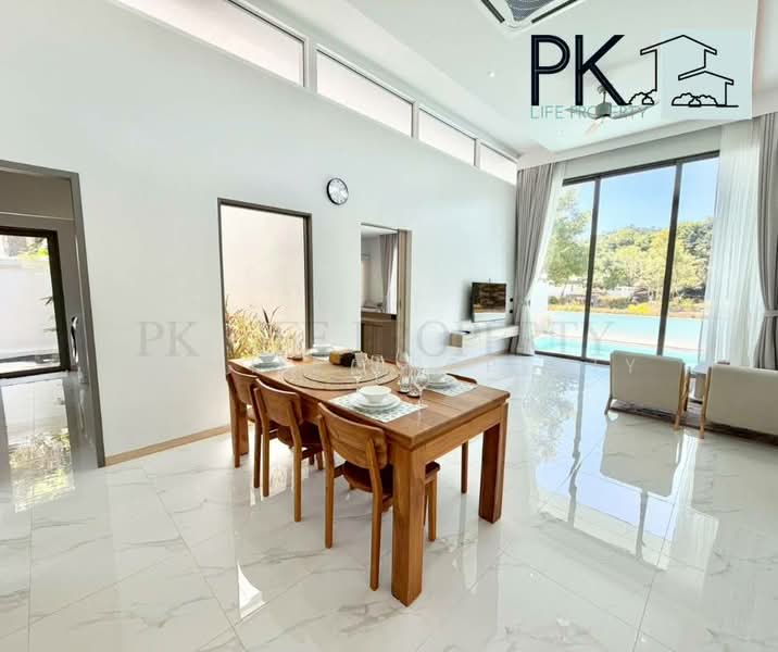 13R0170 Pool villa for rent 2 bedroom 3 bathroom 65,000/month at paklok have fully furnished, ภูเก็ต, ป่าคลอก, ถลาง, ภูเก็ต, 200 ตร.ม., วิลล่า ให้เช่า, โดย PK LIFE Property, 11787825 - DDproperty.com