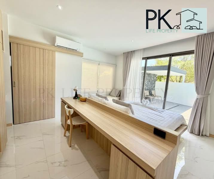13R0170 Pool villa for rent 2 bedroom 3 bathroom 65,000/month at paklok have fully furnished, Phuket, Pa Khlok, Thalang, Phuket, 2 Bedrooms, 200 sqm, Villa For Rent, by PK LIFE Property, 11787825 - DDproperty.com