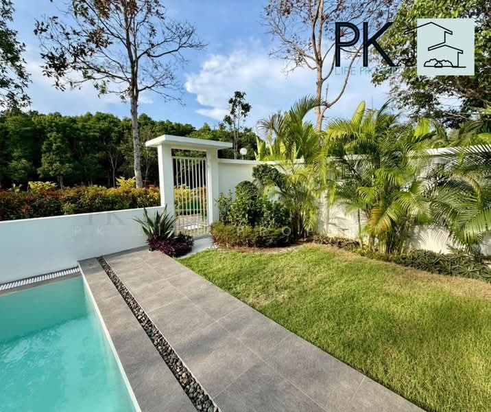 13R0170 Pool villa for rent 2 bedroom 3 bathroom 65,000/month at paklok have fully furnished, ภูเก็ต, ป่าคลอก, ถลาง, ภูเก็ต, 200 ตร.ม., วิลล่า ให้เช่า, โดย PK LIFE Property, 11787825 - DDproperty.com